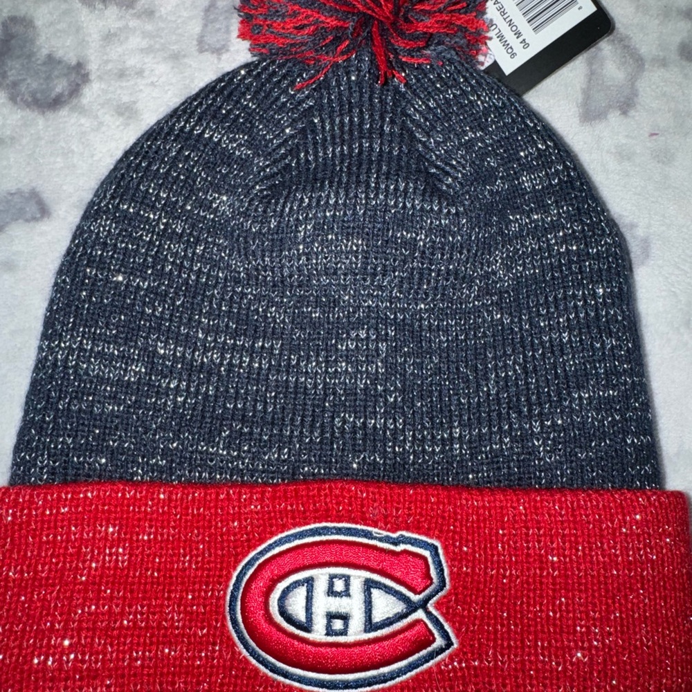Stylish Montreal Canadiens Toque